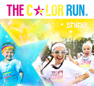 THE COLOR RUN